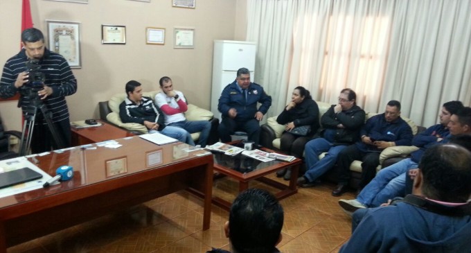 Periodistas del Alto Paraná piden mayor protección de la policía nacional en coberturas