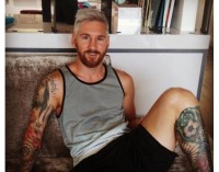 De gran melena a voluminosa barba, ahora Lionel Messi… ¡es rubio!