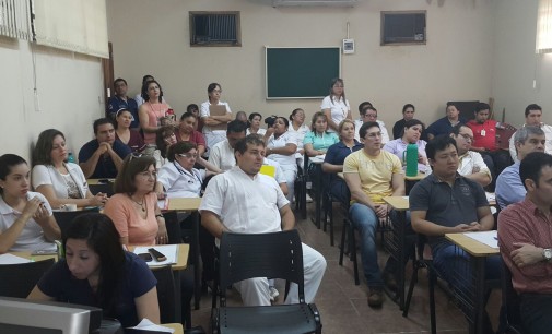 Capacitan a profesionales de hospitales en vigilancia epidemiológica