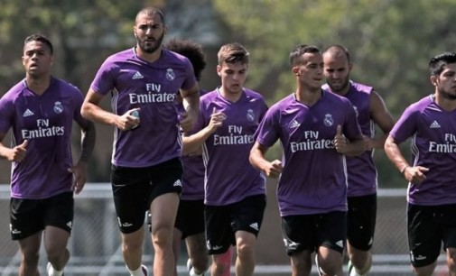 Sergio Díaz podría debutar hoy con el Real Madrid