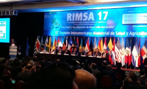 35 países participan de la 17a. Reunión Interamericana Ministerial de Salud y Agricultura