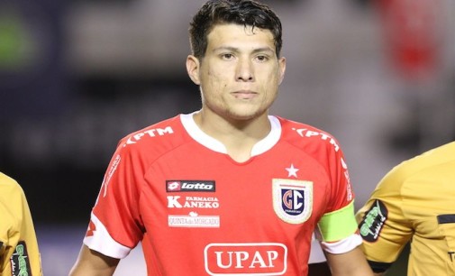 Hernesto Caballero: “En cada pelota damos la vida y en Gral. Caballero estoy cumpliendo mi sueño de jugar en primera”