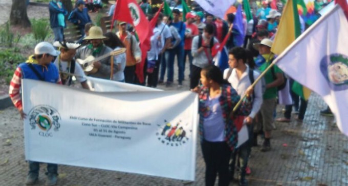 Campesinos no asistieron a reunión con el gobierno por convocatoria tardía