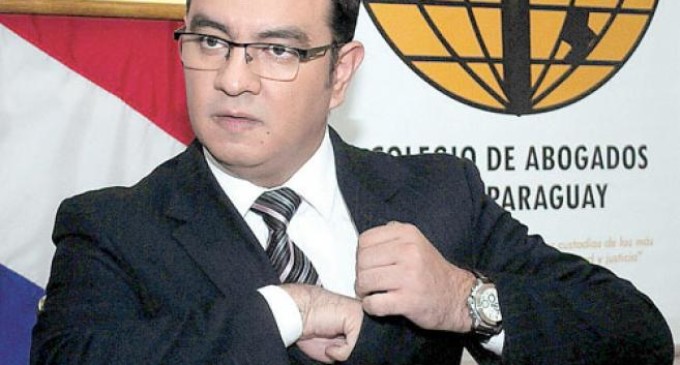 Pdte del Colegio de Abogados: “Nuestra justicia es la más morosa y corrupta”