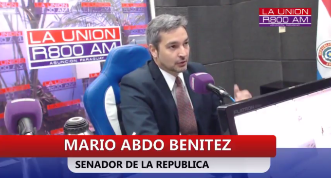 Mario Abdo: “Creo que tengo el coraje suficiente para llevar a delante el cambio”