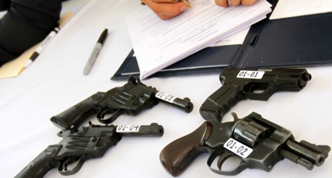 Un hombre fue imputado por violar la Ley de Armas