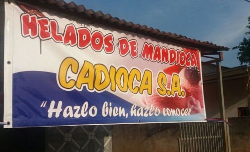 En Campo 9 estudiantes elaboran helados de mandioca