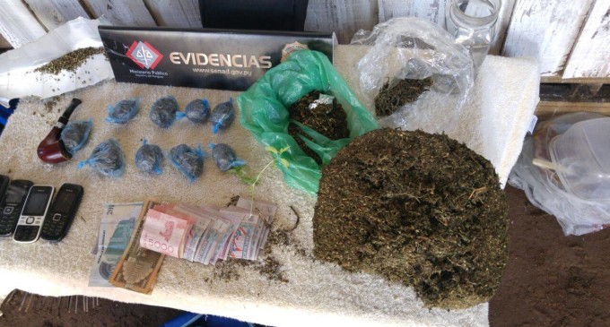 Antidrogas anulan punto de venta de drogas en el Bañado Sur