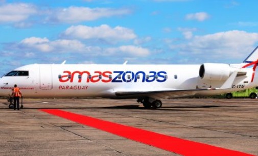 Amaszonas Paraguay celebra su primer año