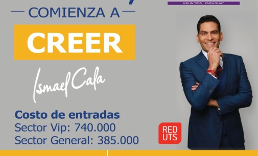 Llega la Gira de Liderazgo “Creer, Crear, Crecer” de Ismael Cala