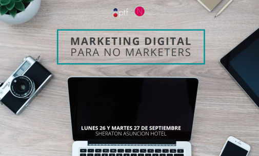PTF ofrece Seminario de Marketing Digital para no Marketers