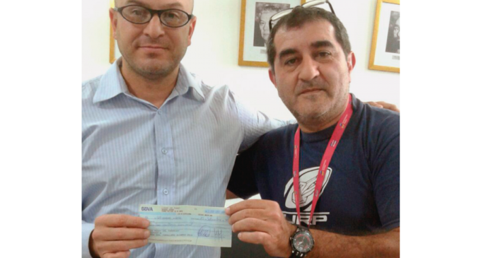 Clubes de rugby del interior del país reciben apoyo económico