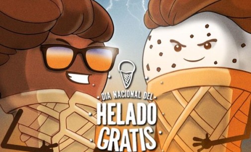 Festejarán con 670.000 cucuruchos “Día Nacional del helado gratis”