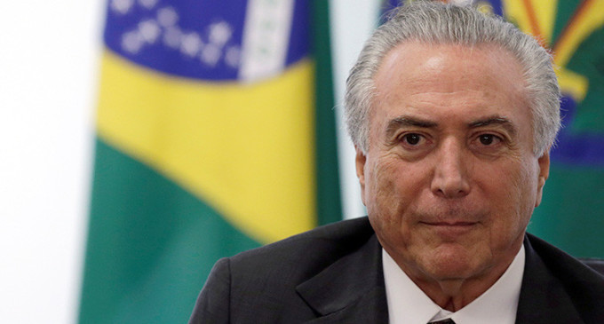 Cartes recibirá a Temer esta tarde en Mburuvicha Róga