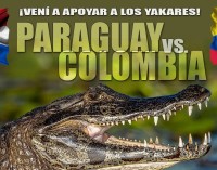 Paraguay vs Colombia se enfrentan por la permanencia