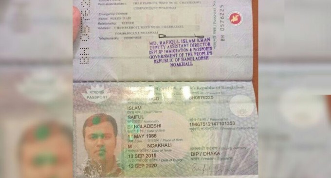 Detienen a tres ciudadanos de Bangladesh