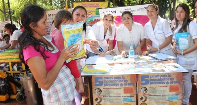 Directora del INAN destaca baja en el índice de desnutrición