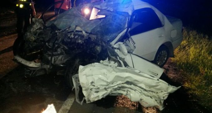 Cuatro integrantes de una familia fallecen en accidente rutero