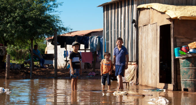 Familias del Bañado serían evacuadas
