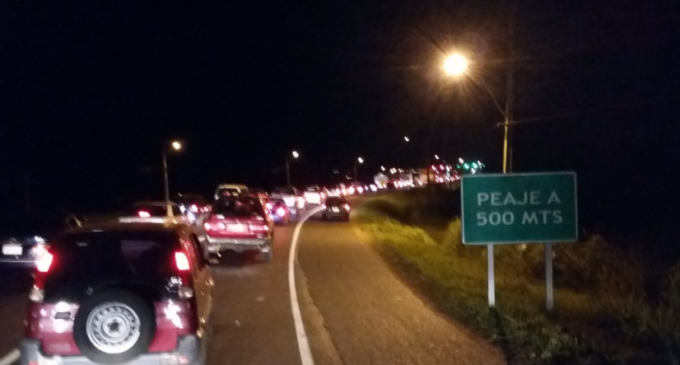 Ruta 2 será de sentido único el domingo, entre Caacupé e Ypacarai