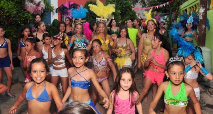 Nueva edición de carnaval en Loma San Jerónimo