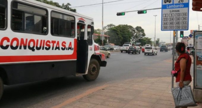 En enero operan menos buses