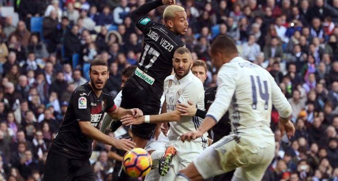 El Madrid iguala con 39 partidos invicto al Barça