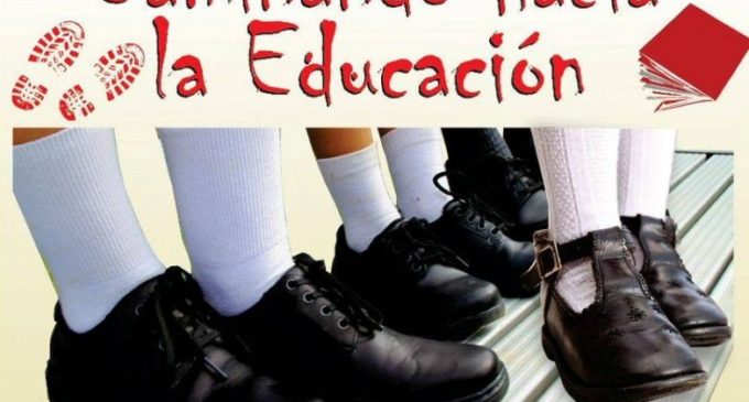 “Caminando por la Educación”