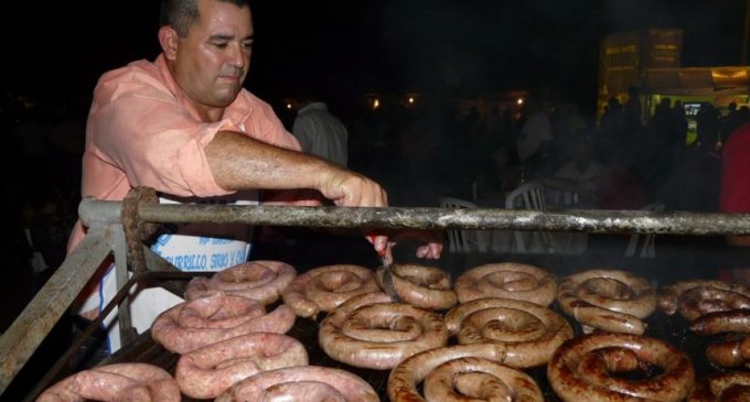 Festival del Chorizo Sanjuanino prepara un nuevo récord Guinness