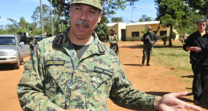 Comisario encabeza nuevo movimiento político “Paraguay Seguro” con miras a elecciones generales del 2018