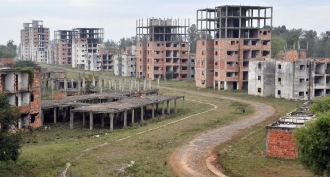 Demolerán gran parte del Complejo Habitacional de Mariano Roque Alonso
