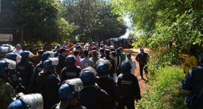 “No se trató de una orden de desalojo, sino de una orden de resguardo ante invasión de inmueble”