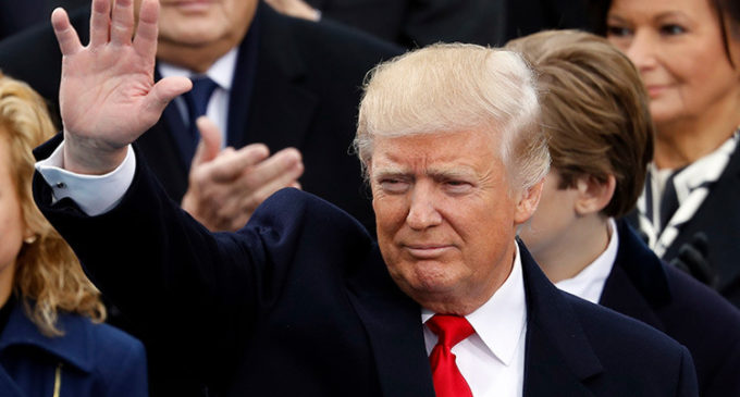 Donald Trump: “Hoy el pueblo vuelve a gobernar Estados Unidos”