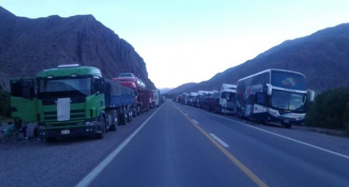 Compatriotas varados en Jujuy claman ayuda al gobierno nacional