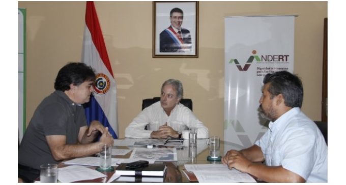 INDERT entregará lotes a campesinos de Guahory mañana