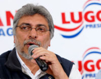 Frente Guasú pretende poner a Lugo como candidato a Presidente, de nuevo