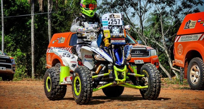 Cómo les fue a los paraguayos en el primer día del Dakar