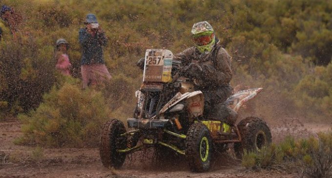 Etapa 8: Sanabria conserva su 7º puesto en la General. En Autos, todos los compatriotas con buena tarea