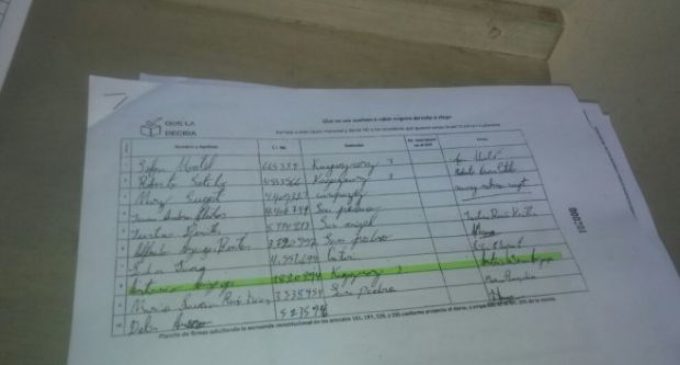 Concejal de Asunción figura en planillas pro reelección