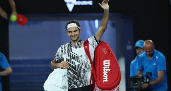 Triunfante regreso de Federer en Australia