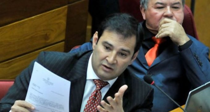 Senador Silvio Ovelar reitera que no puede ser tratada enmienda pro reelección hasta el próximo agosto