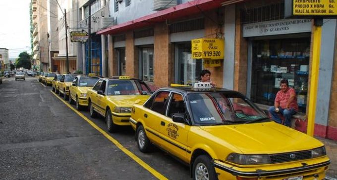 Taxistas de Asunción destacan gran movimiento de clientes durante la realización del Dakar