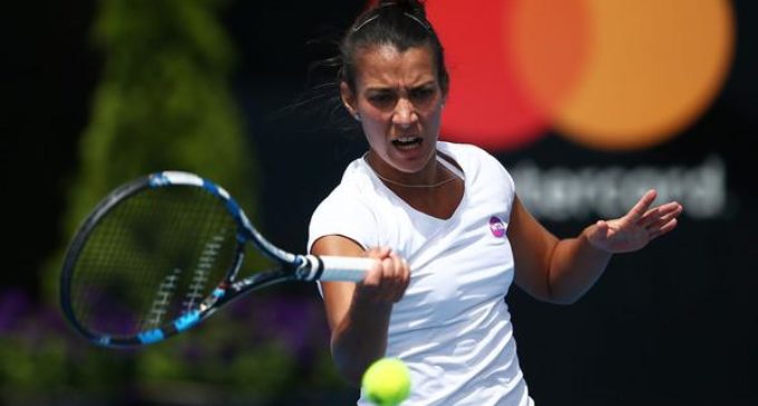 Vero Cepede, en busca de las semis en Australia