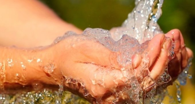 “Lo que pedimos es no derrochar el agua, usar con cierta moderación”