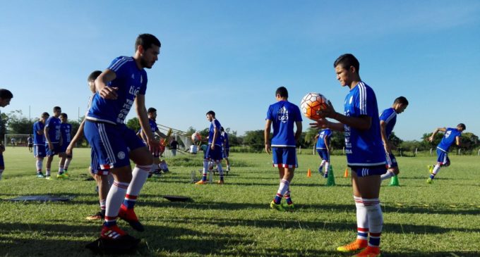 La Albirrojita continúa con los trabajos en Ypané