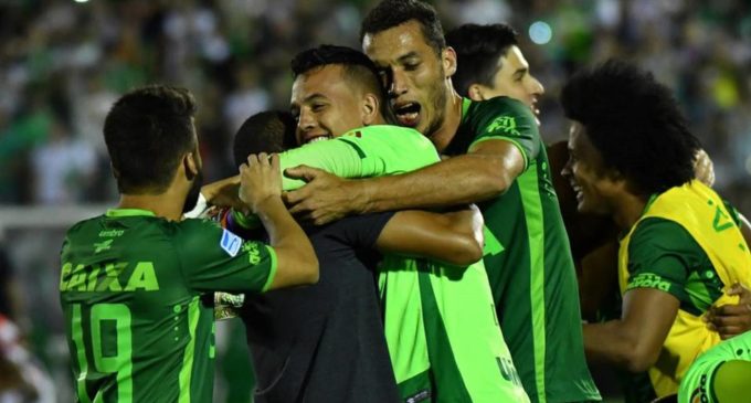 Netflix apunto de hacer serie sobre el Chapecoense