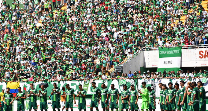 Brasil y Colombia unidos por el Chapecoense