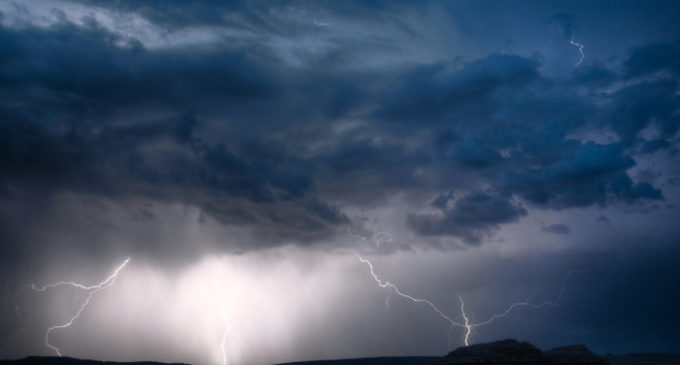 Emiten alerta meteorológica por tormentas y granizos