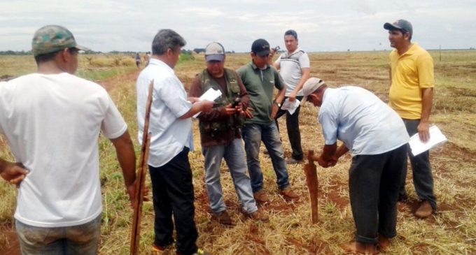 54 familias campesinas serían beneficiadas con tierras