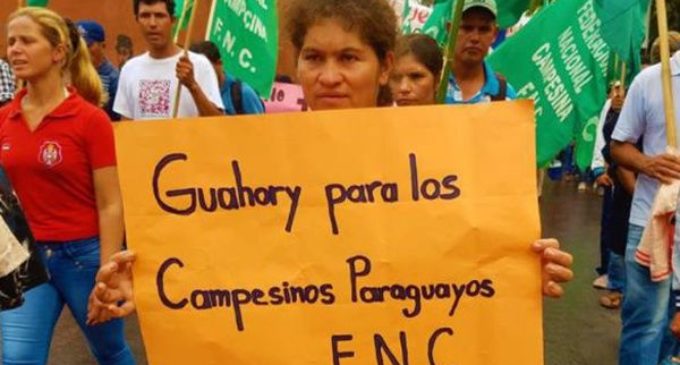 Campesinos de Guahory no aceptarán víveres del EPP